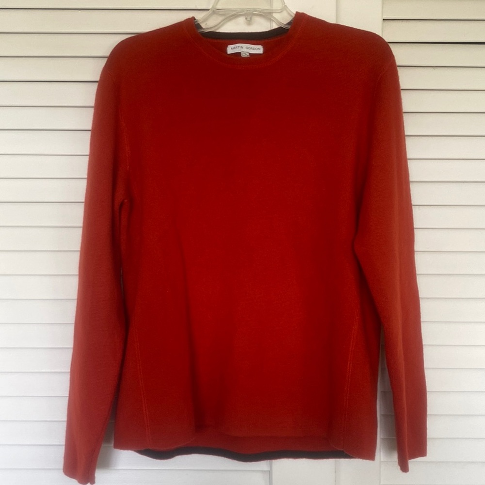 Martin Gordon sweater wool mens